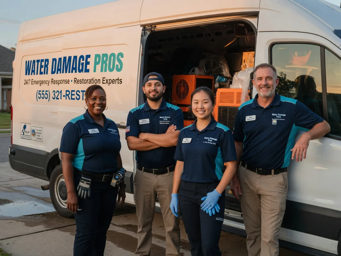 Water Damage Restoration company in Versailles, OH